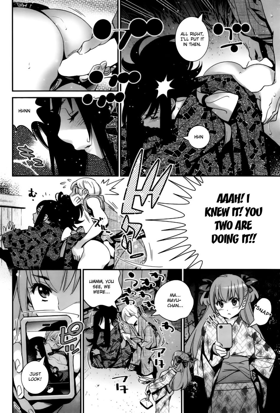 Hentai Manga Comic-The Ghost Behind My Back ?-Chapter 7-Little Monster's Counterattack Part 2-8